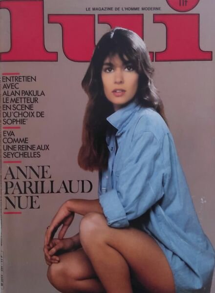 Lui – N 231 Avril 1983 Cover