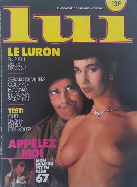 Lui – N 263 Cover