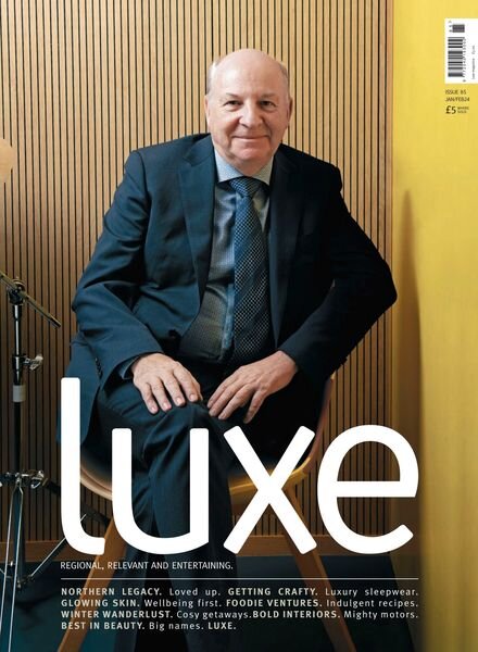 Luxe Magazine – January-February 2024 Cover
