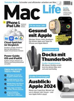 Mac Life Germany – Februar 2024