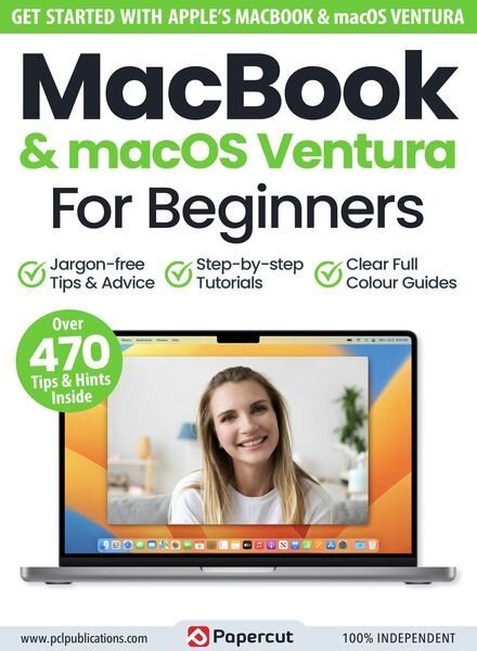 MacBook & macOS Ventura For Beginners – January 2024 Cover