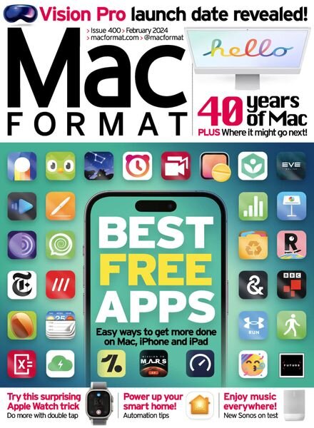 MacFormat UK – February 2024 Cover