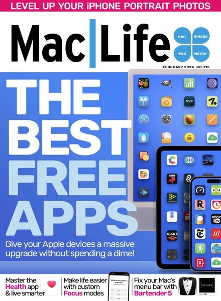 MacLife UK – February 2024 Cover