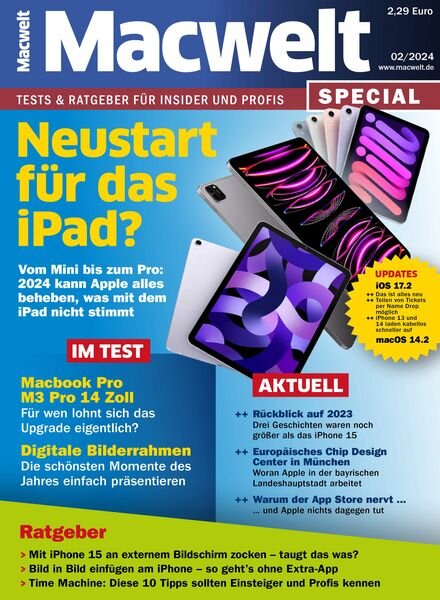Macwelt Special – Februar 2024 Cover