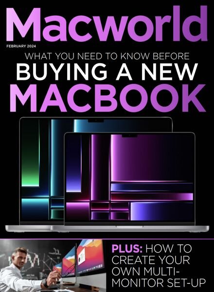 Macworld UK – February 2024 Cover