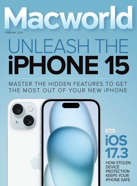 Macworld USA – February 2024 Cover