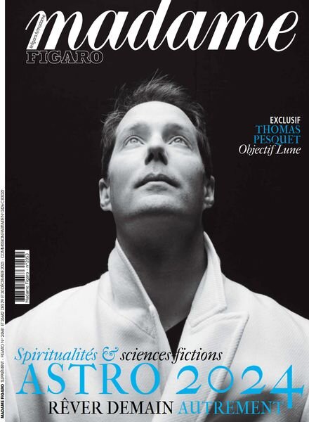 Madame Figaro – 29 Decembre 2023 Cover