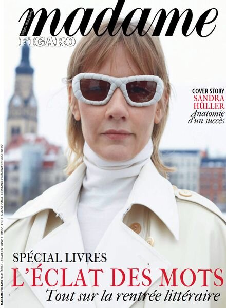 Madame Figaro – 5 Janvier 2024 Cover