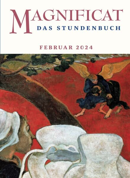 Magnificat – Februar 2024 Cover