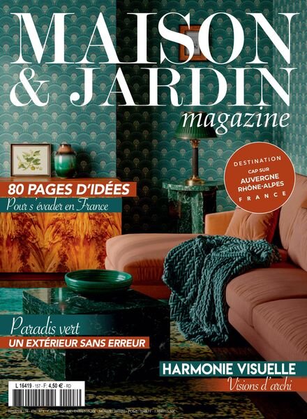Maison et Jardin Magazine – Janvier 2024 Cover