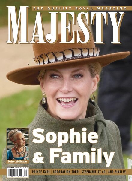 Majesty Magazine – February 2024 Cover