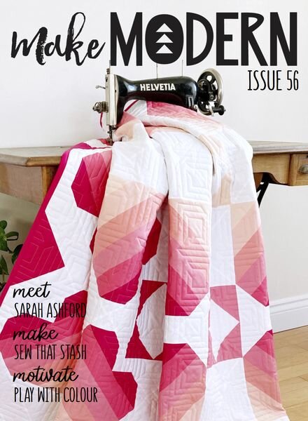 Make Modern – Issue 56 – January 2024 Cover