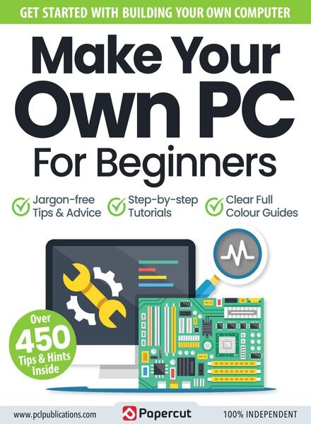 Make Your Own PC For Beginners – January 2024 Cover