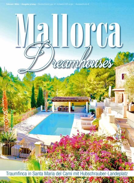 Mallorca Dreamhouses – Februar-Marz 2024 Cover