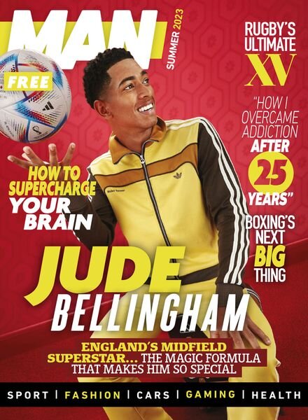 Man Magazine – Summer 2023 Cover