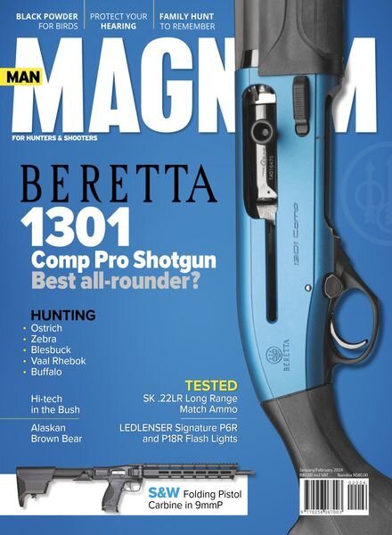 Man Magnum – January-February 2024 Cover