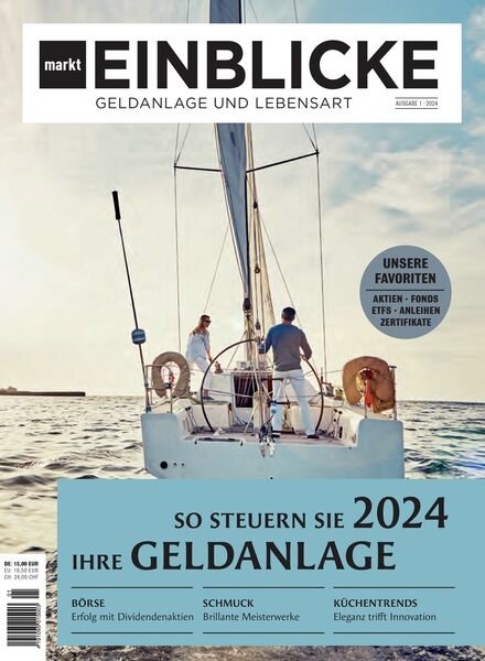 marktEINBLICKE – 19 Januar 2024 Cover
