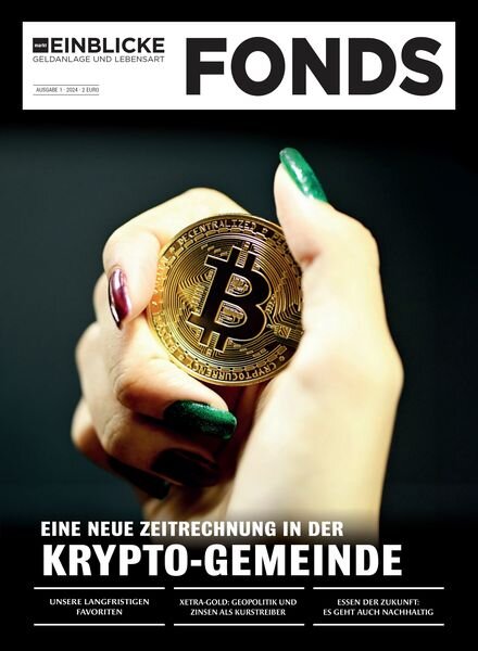 marktEINBLICKE Fonds – Januar 2024 Cover