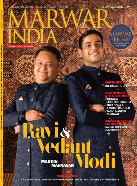 Marwar India – January-February 2024 Cover