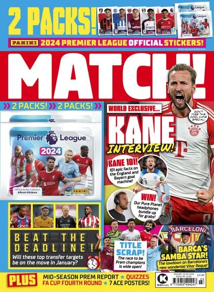 Match! – 16 January 2024 Cover