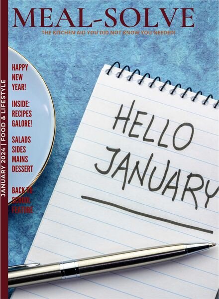 Meal-Solve – January 2024 Cover