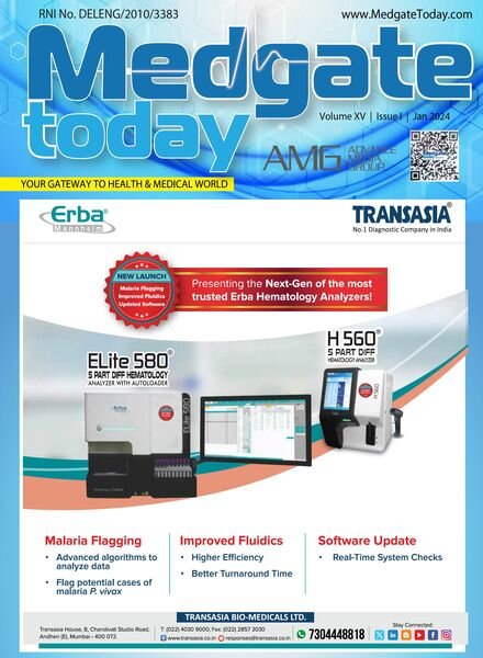 Medgate Today – January 2024 Cover