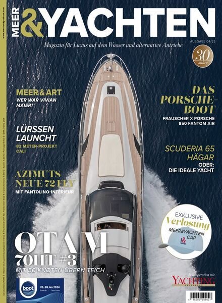 Meer & Yachten – Nr 4 2023 Cover