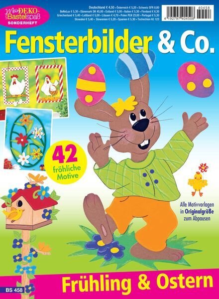 Mein Deko- und Bastelspass Sonderheft – Januar 2024 Cover