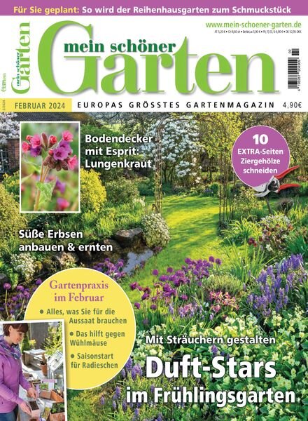 Mein schoner Garten – 12 Januar 2024 Cover
