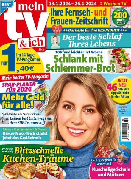 mein TV und ich – 4 Januar 2024 Cover