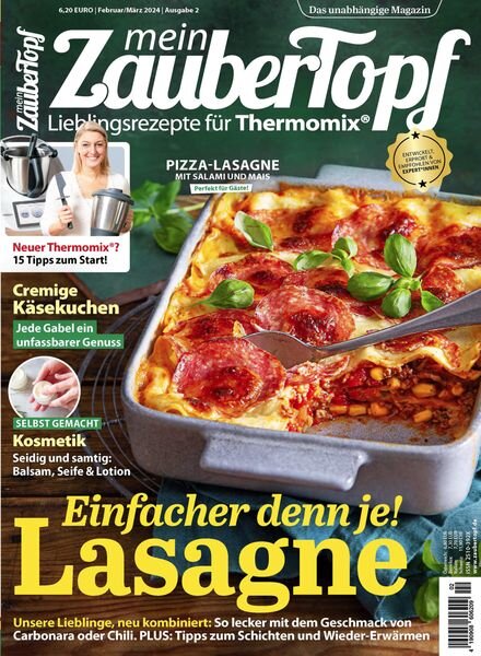 mein ZauberTopf – Februar 2024 Cover
