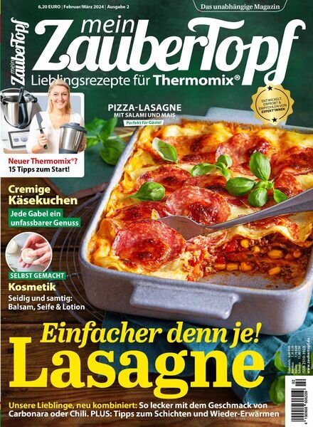 Mein ZauberTopf – Februar-Marz 2024 Cover