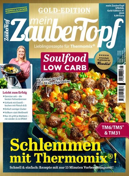 mein ZauberTopf Gold-Edition – Januar 2024 Cover