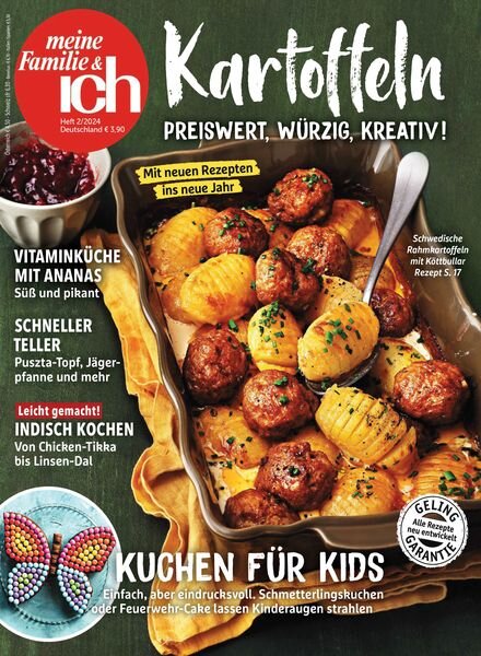 Meine Familie & ich – 10 Januar 2024 Cover