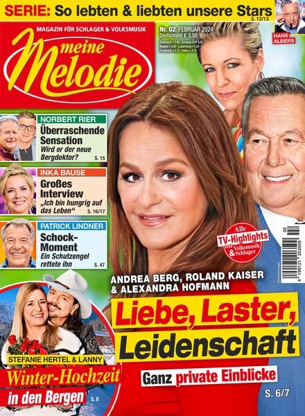 Meine Melodie – Februar 2024 Cover