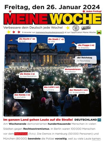 Meine Woche – 26 Januar 2024 Cover