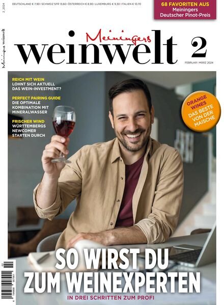 Meiningers Weinwelt – Februar 2024 Cover