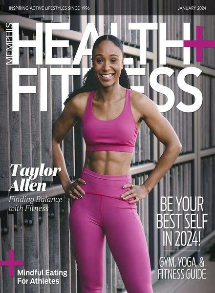 Memphis Health+Fitness Magazine – January 2024 Cover