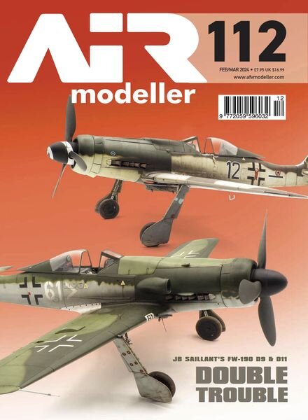 Meng AIR Modeller – Issue 112 – February-March 2024 Cover