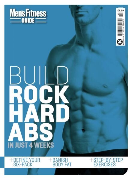 Men’s Fitness Guides – Issue 37 – January 2024 Cover