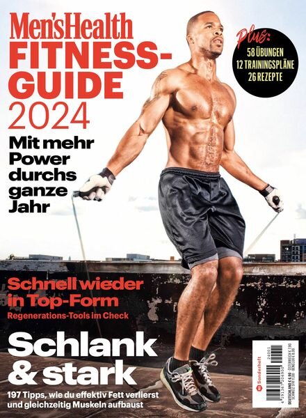 Men’s Health Guide – 3 Januar 2024 Cover