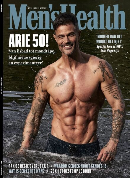 Men’s Health Netherlands – Januari 2024 Cover
