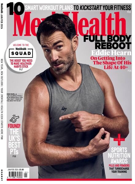 Men’s Health UK – January-February 2024 Cover