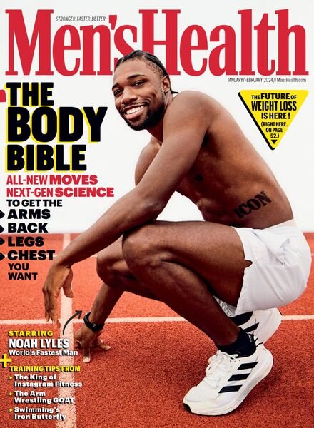 Men’s Health USA – January-February 2024 Cover