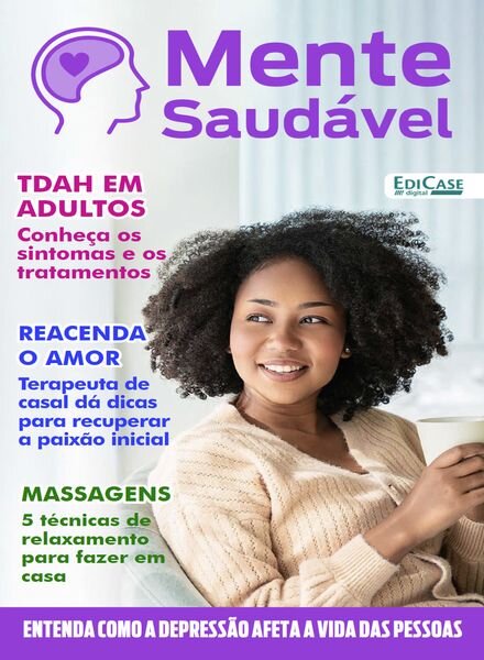 Mente Saudavel – Janeiro 2024 Cover
