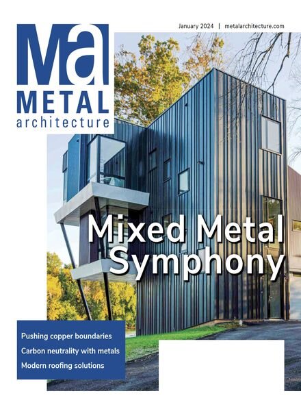 Metal Architecture – January 2024 Cover