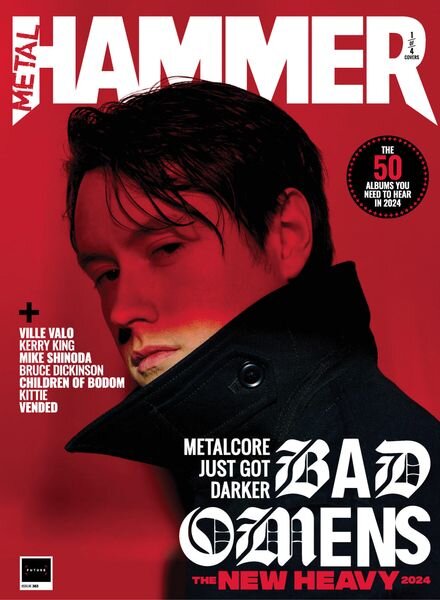 Metal Hammer UK – Issue 383 – February 2024 Cover