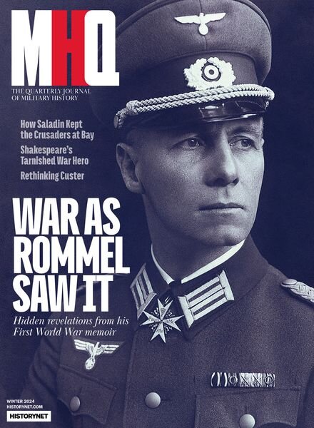 MHQ The Quarterly Journal of Military History – Winter 2024 Cover