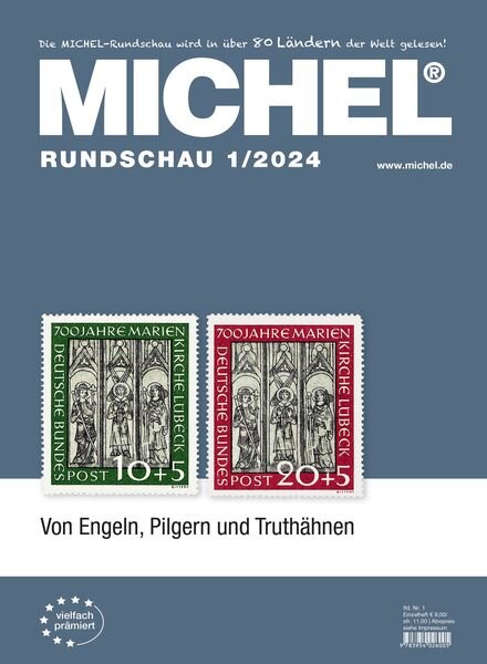 Michel-Rundschau – Januar 2024 Cover
