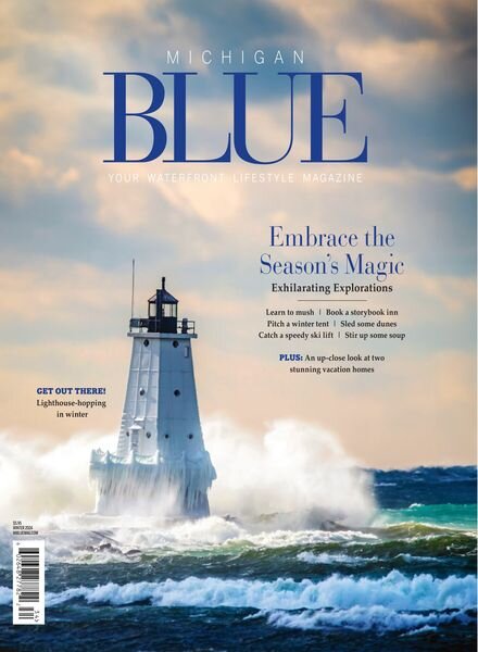 Michigan BLUE – Winter 2023-2024 Cover